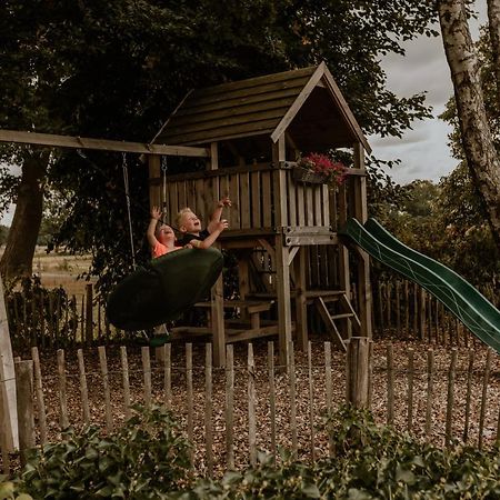 Vakantiewoning De Beiert 代尔登 外观 照片