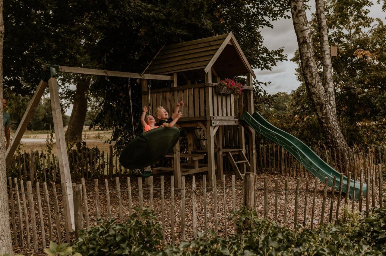 Vakantiewoning De Beiert 代尔登 外观 照片